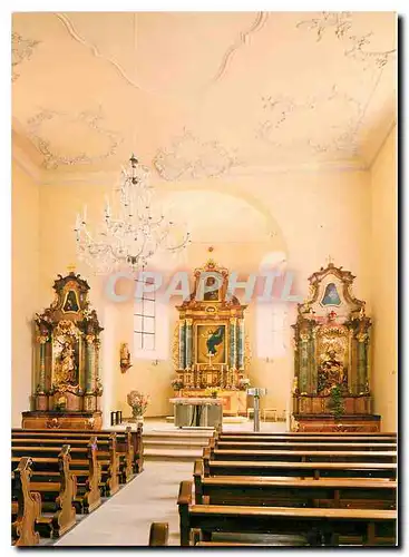 Cartes postales moderne Freiburg i. Br. Kath. Pfarrkirche St. Cyriak und Perpetua Erbaut 1457