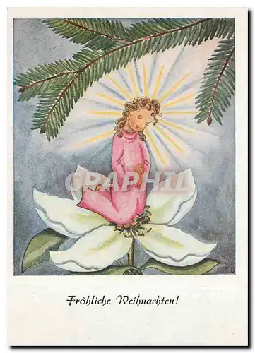 Cartes postales moderne Froehliche Weihnachten!