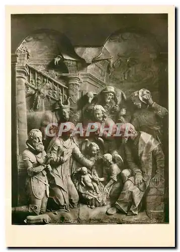 Cartes postales moderne Bonn Muenster Weihnachtsaltar (Marmor)