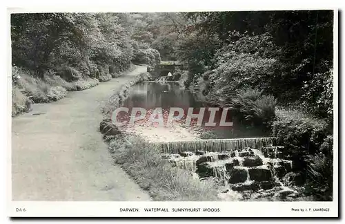 Cartes postales moderne Darwen Waterfall Sunnyhurst Woods