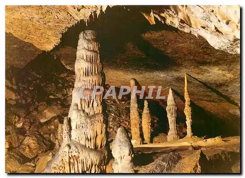 Cartes postales moderne Grotte de Reclere Salle de danse