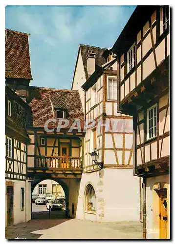 Cartes postales moderne Colmar Le quartier des Tanneurs Das Gerberviertel