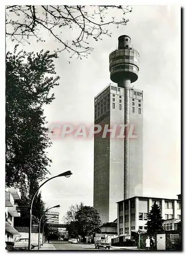 Cartes postales moderne Frankfurt am Main Tour Henninger hauteur 121 metres