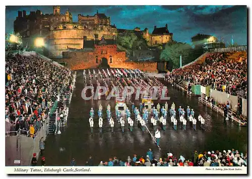 Cartes postales moderne Military Tattoo Edinburgh Castle Scotland