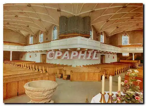 Moderne Karte Evangelische Stadkirche Freudenstadt Orgue