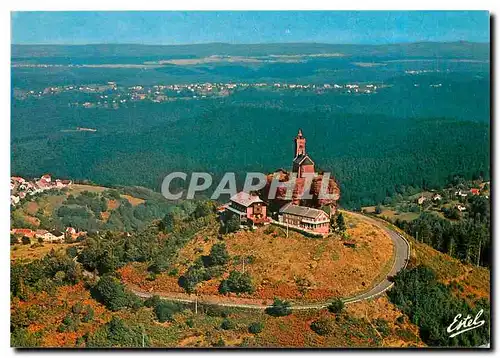 Moderne Karte Le Rocher du Dabo Vue aerienne