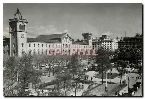 Cartes postales moderne Barcelona Plaza de la Universidad Tramway