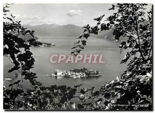 Cartes postales moderne Lago Maggiore - Isola Bella