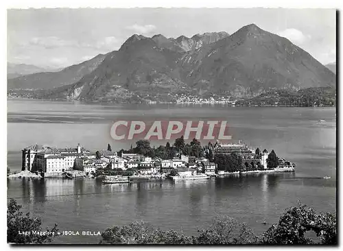 Cartes postales moderne Lago Maggiore - Isola Bella