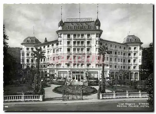 Cartes postales moderne Lago Maggiore - Stresa Regina Palace Hotel