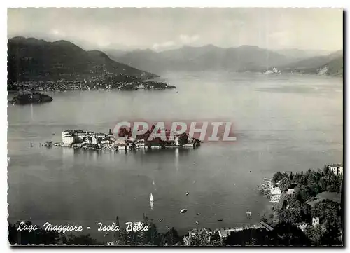 Cartes postales moderne Lago Maggiore - Isola Bella