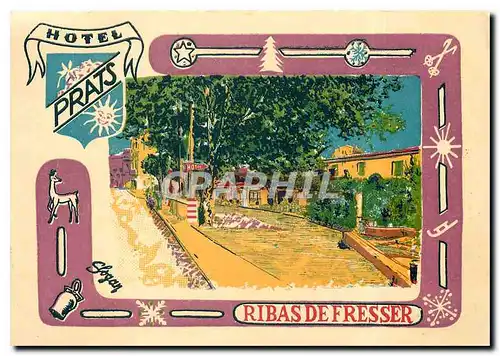 Cartes postales moderne Hotel Prats Ribas de Fresser