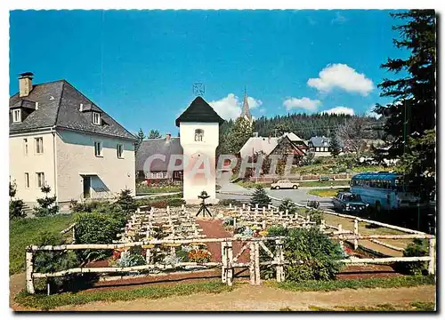 Cartes postales moderne Heldenfriedhof Soboth