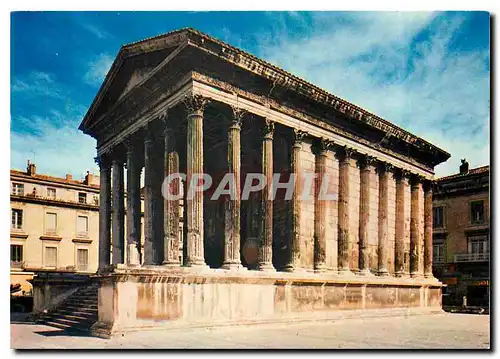 Cartes postales moderne Nimes La Maison Carree