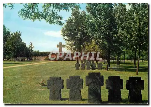 Cartes postales moderne Luxembourg Cimitiere militaire allemand