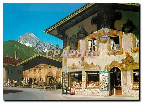 Cartes postales moderne Mittenwald Obb