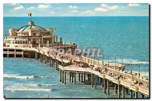 Cartes postales moderne Blankenberge Pier