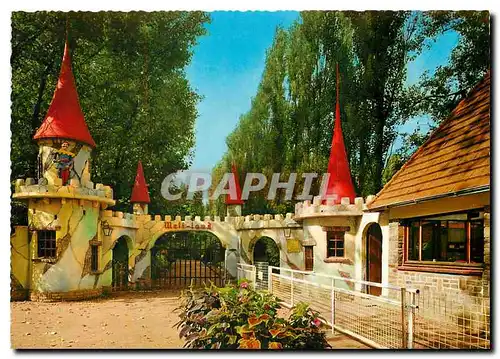Cartes postales moderne Meli-Park Adinkerke - De Panne Entree du parc aux contes de fees