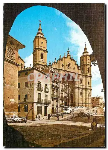 Cartes postales moderne Alcaniz Colegiata de Sta. Maria La Mayor