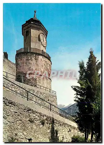 Cartes postales moderne Tende La Tour de l'Horloge