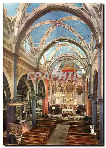 Cartes postales moderne Tende Cathedrale du XVe siecle
