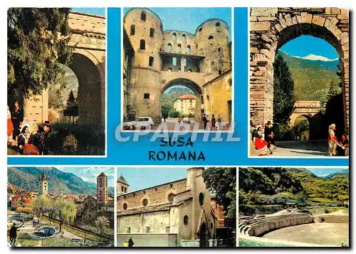 Cartes postales moderne Susa Romana