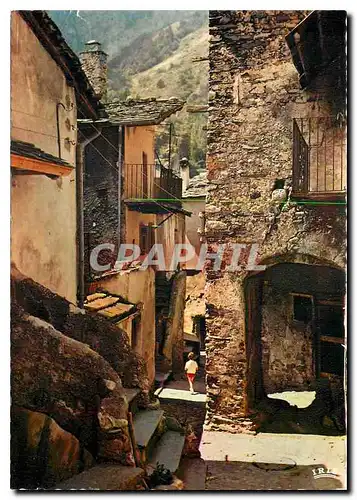 Cartes postales moderne Tende Une vieille rue