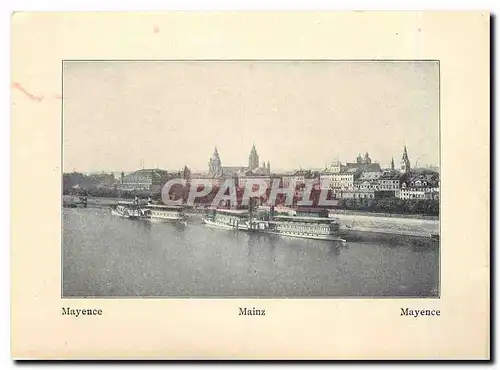 Cartes postales moderne Mainz