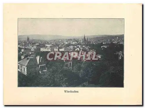 Cartes postales moderne Wiesbaden