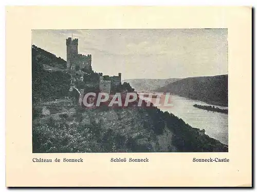 Cartes postales moderne Schloss Sonneck