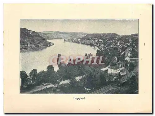 Cartes postales moderne Boppard