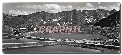 Moderne Karte S. Gottardo - Gotthardhospiz 2112 m. a. m.