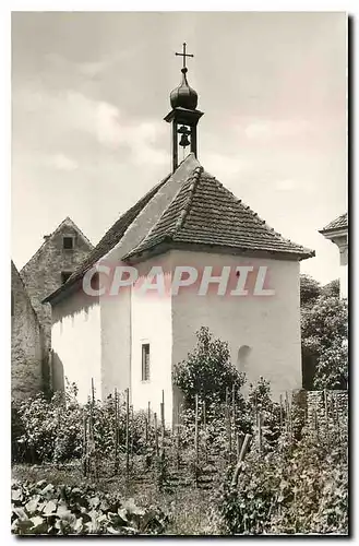 Cartes postales moderne Thermalkurort Bad Krozingen Gloecklehof Kapelle