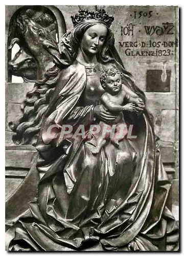 Cartes postales moderne Freiburg i. Br. Muenster U.L. Frau Madonna vom Dreikoenigsaltar