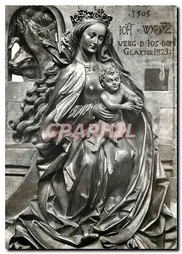 Cartes postales moderne Freiburg i. Br. Muenster U.L. Frau Madonna vom Dreikoenigsaltar