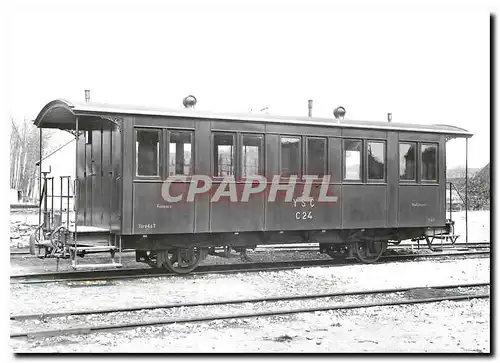 Cartes postales moderne Voiture C24 sortant de revision vers 1898