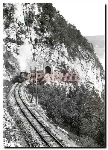 Cartes postales moderne Sous le tunnel de Covatannaz au debut des annees 20