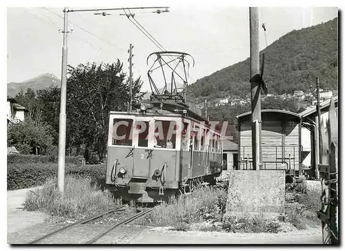 Moderne Karte Arrivee a Tesserete 21.5.1967