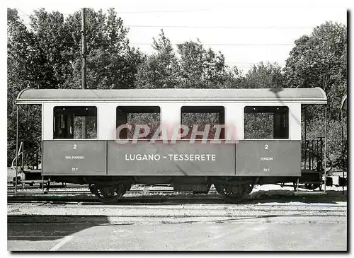 Moderne Karte Voiture B14 a Tesserete 21.5.1967