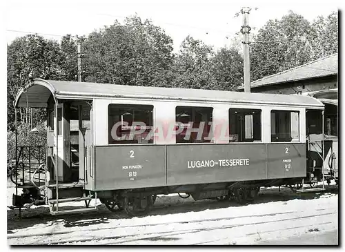 Cartes postales moderne Voiture B13 a Tesserete 21.5.1967