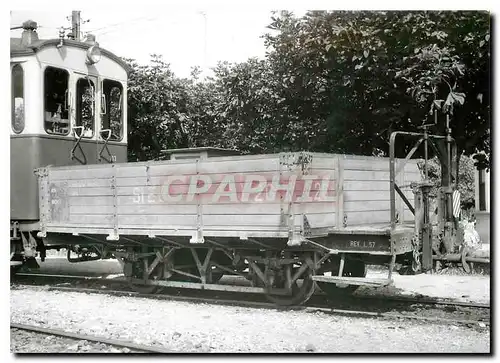 Cartes postales moderne Tombereau L26 a Stansstad 17.09.1961