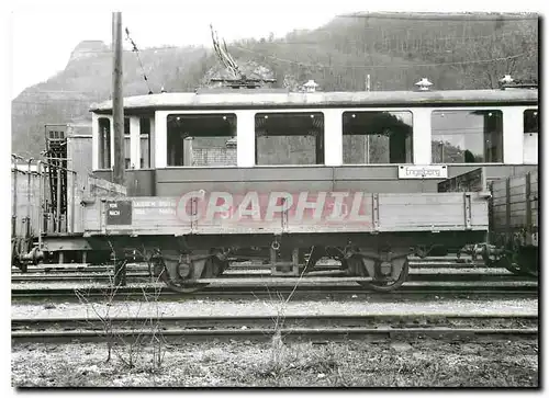 Cartes postales moderne Tombereau au bords bas L30 a Grafenort 17.09.1961