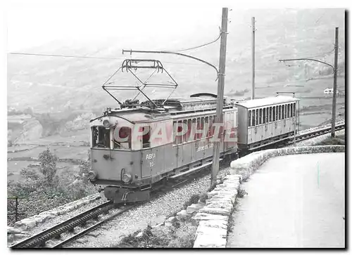 Moderne Karte En dessous de Leuk-Stadt 29.4.1967