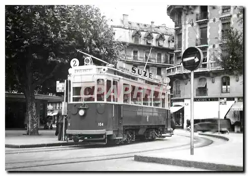 Moderne Karte Geneve Eaux-Vives Ce 2/2 104 pour Petit-Lancy 17.8.1948