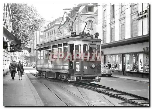 Moderne Karte Aiguille volante a la rue du Stand 16.9.1971