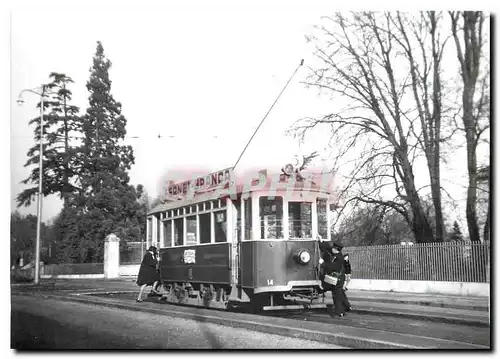 Cartes postales moderne Ligne 5 terminus du BIT 1948