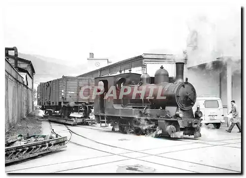 Cartes postales moderne Arrivee a Mett d'un train Renfer 11.4.1967