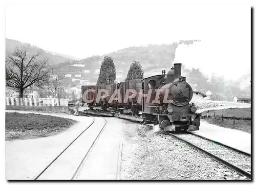 Moderne Karte Train pour Mett 11.4.1967