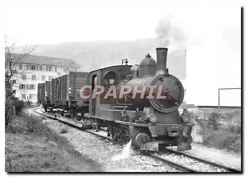 Cartes postales moderne Entre Boezingen et Mett 11.4.1967