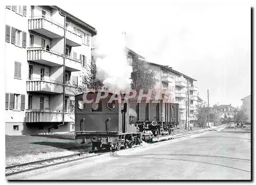 Cartes postales moderne Train Renfer a Boezingen 26.4.1967